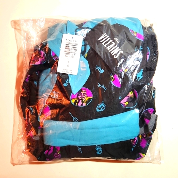 ❤️NWT VINTAGE TORRID VILLAINS SWEETHEART CHALLIS - TIE FRONT - SUMMER TANK DRESS - Picture 5 of 15